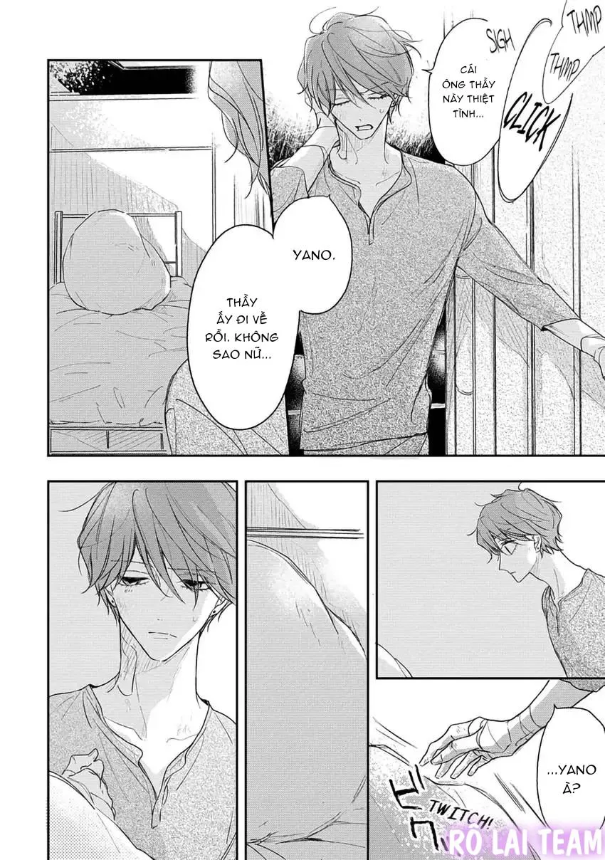 Pittosporum-Shino Makami Chapter 11 Trang 28