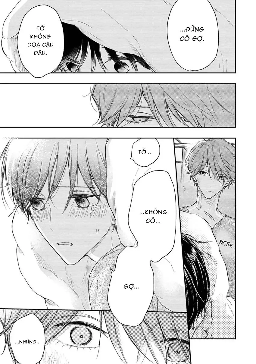 Pittosporum-Shino Makami Chapter 11 Trang 29