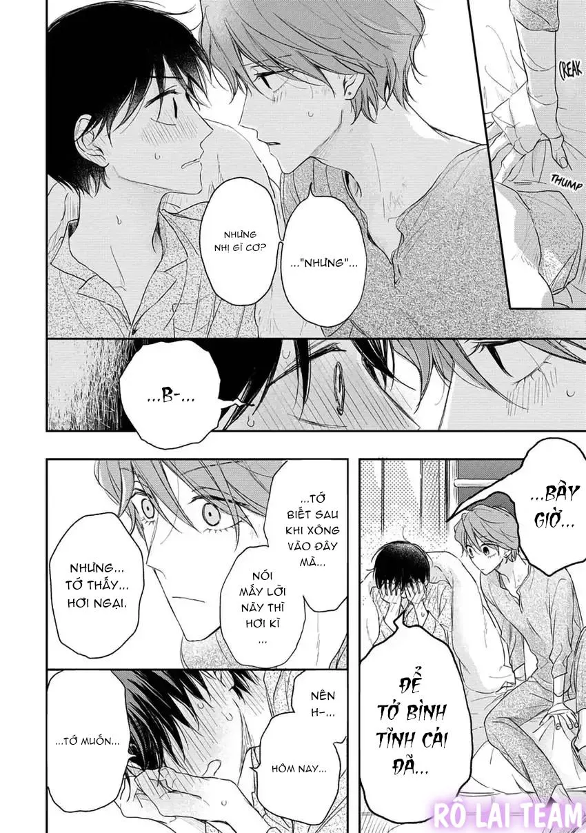 Pittosporum-Shino Makami Chapter 11 Trang 30