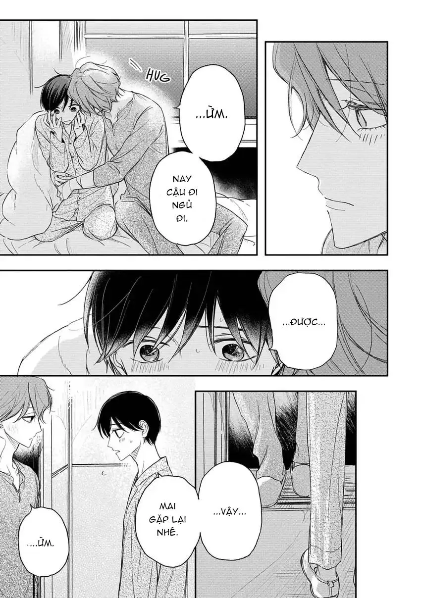 Pittosporum-Shino Makami Chapter 11 Trang 31