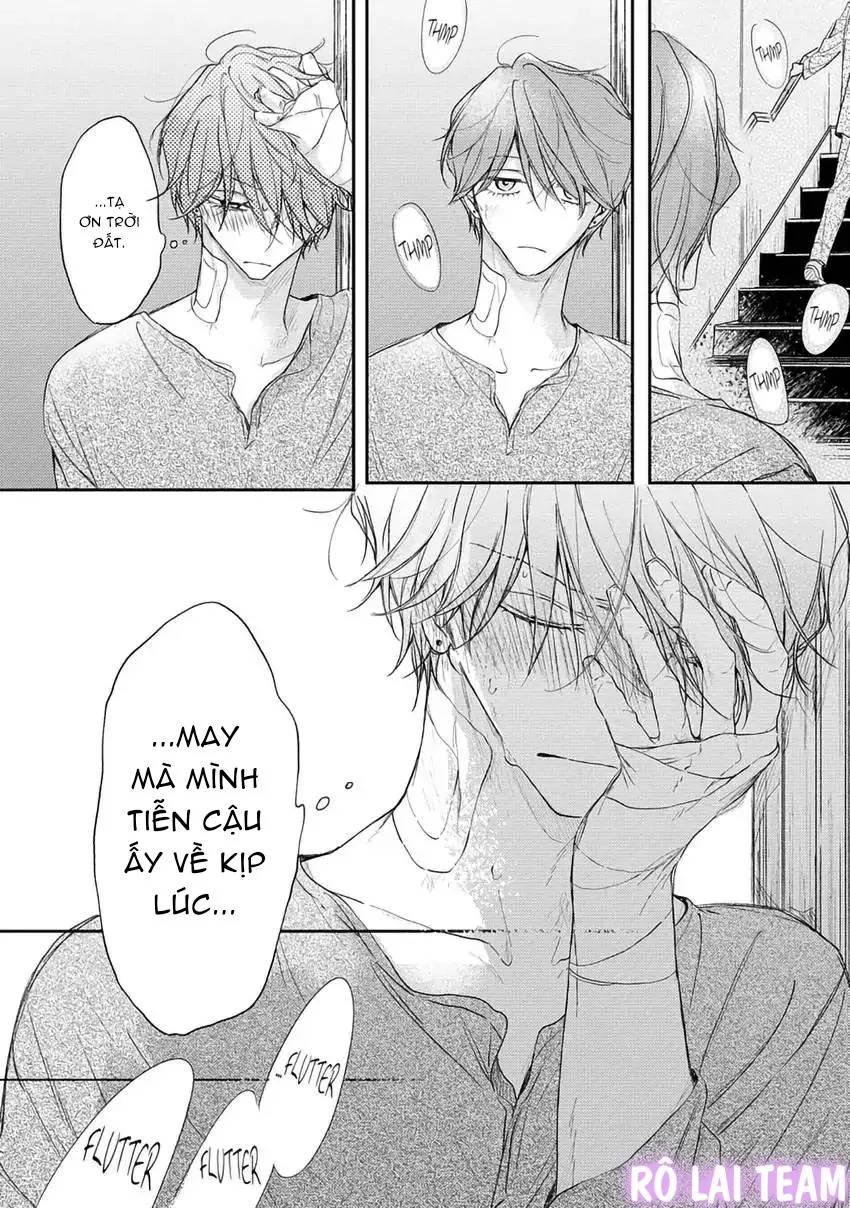 Pittosporum-Shino Makami Chapter 11 Trang 32