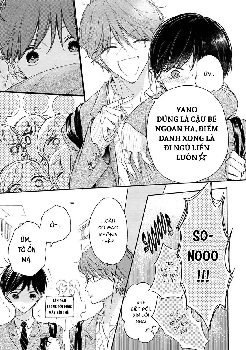 Pittosporum-Shino Makami Chapter 12 Trang 3