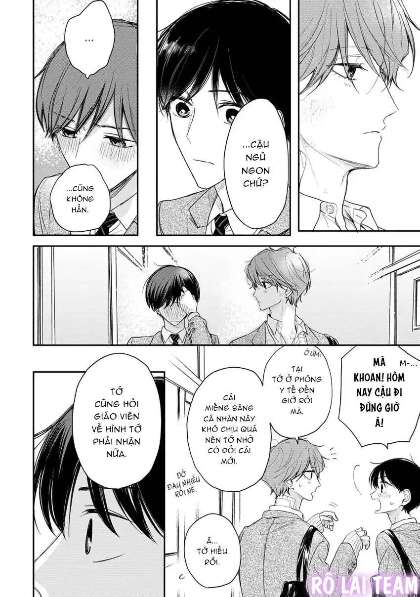 Pittosporum-Shino Makami Chapter 12 Trang 4