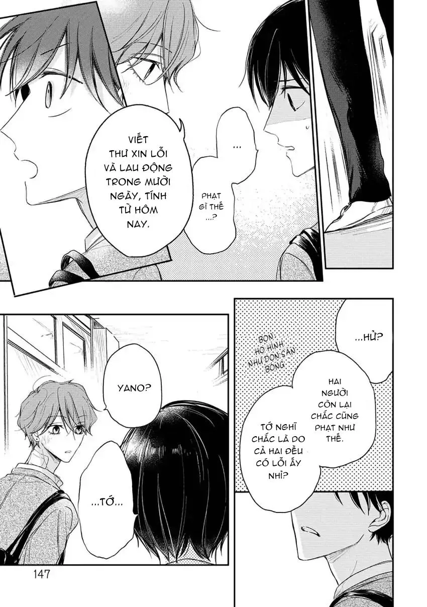 Pittosporum-Shino Makami Chapter 12 Trang 5