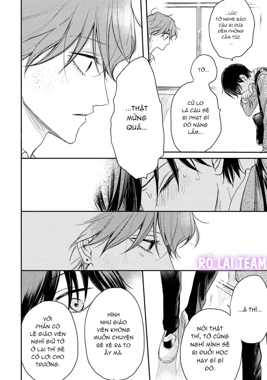 Pittosporum-Shino Makami Chapter 12 Trang 6