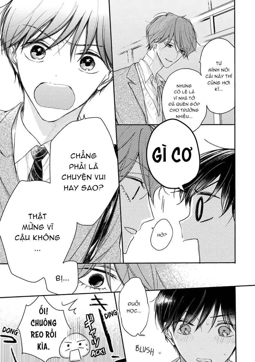 Pittosporum-Shino Makami Chapter 12 Trang 7