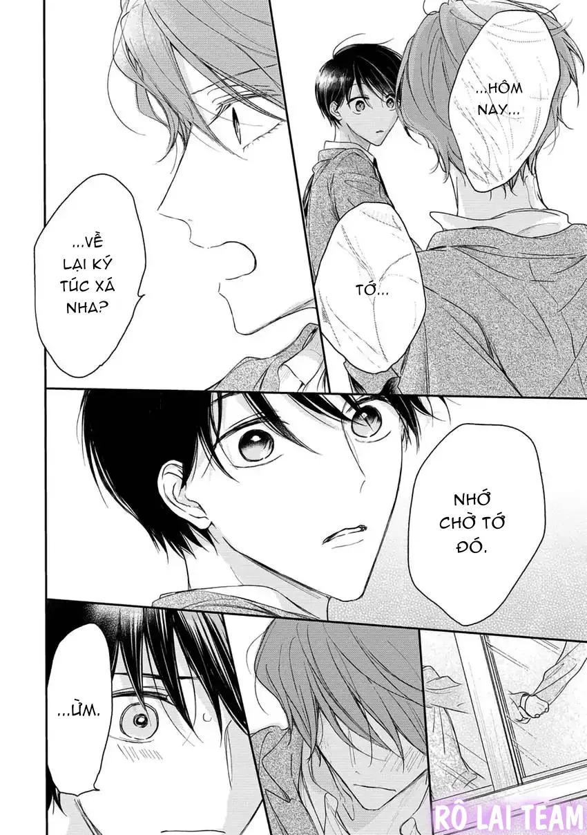 Pittosporum-Shino Makami Chapter 12 Trang 10