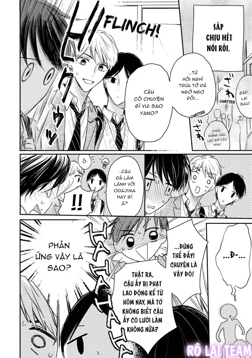 Pittosporum-Shino Makami Chapter 12 Trang 12