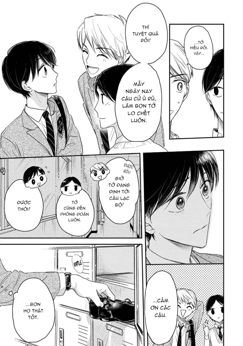 Pittosporum-Shino Makami Chapter 12 Trang 13