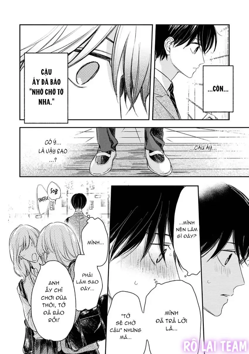 Pittosporum-Shino Makami Chapter 12 Trang 14