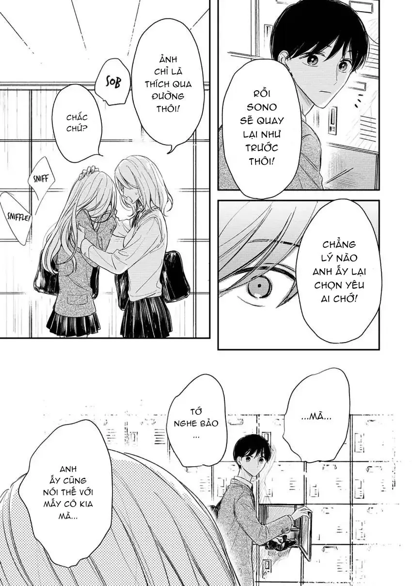 Pittosporum-Shino Makami Chapter 12 Trang 15