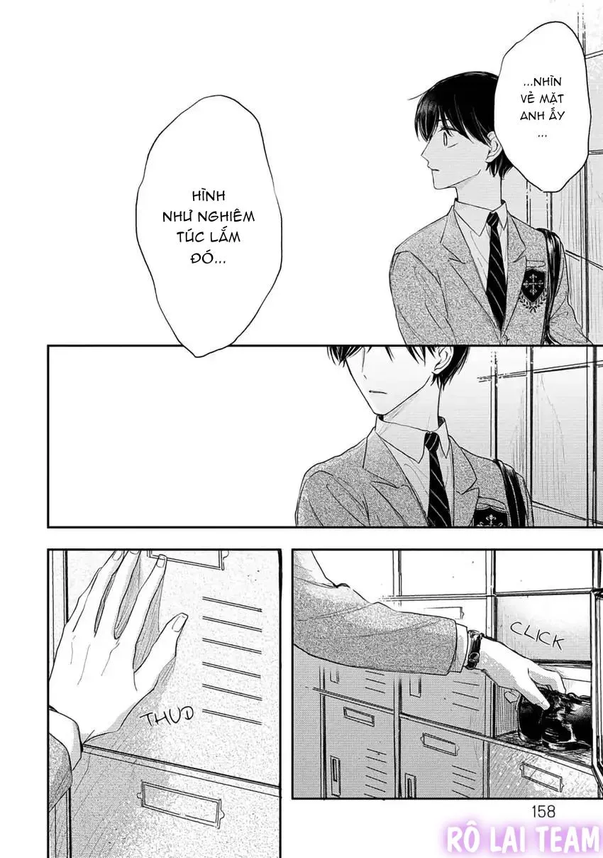 Pittosporum-Shino Makami Chapter 12 Trang 16