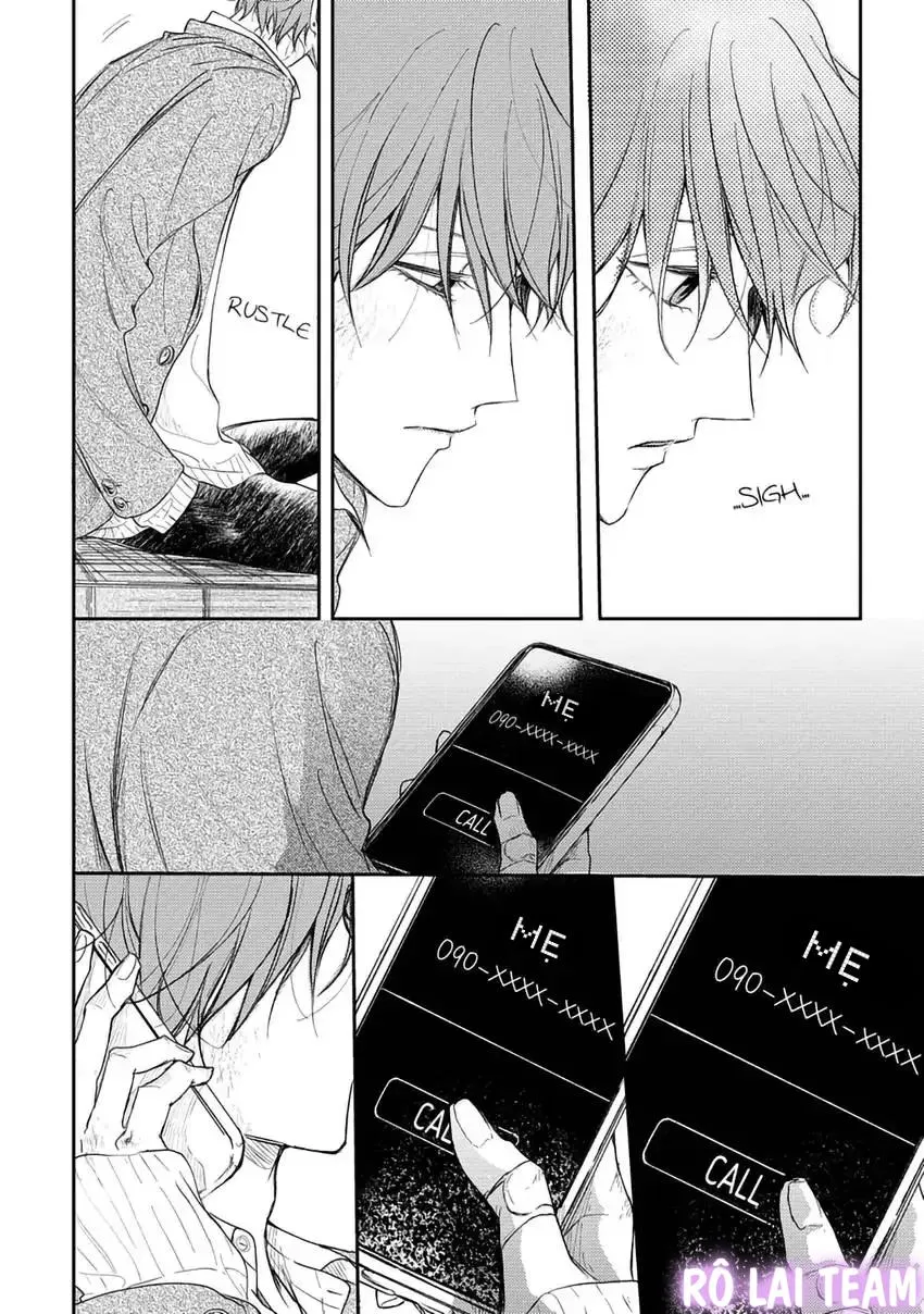 Pittosporum-Shino Makami Chapter 12 Trang 18