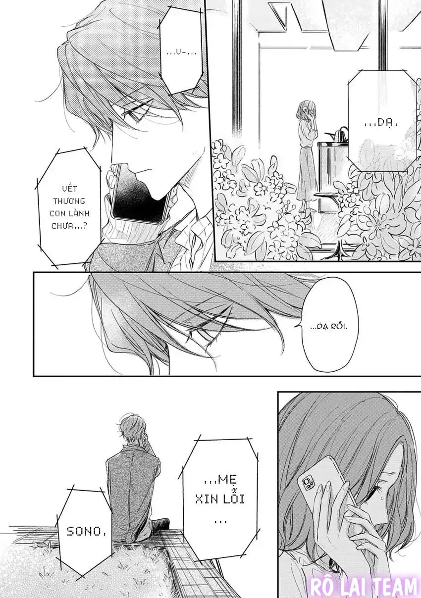 Pittosporum-Shino Makami Chapter 12 Trang 20