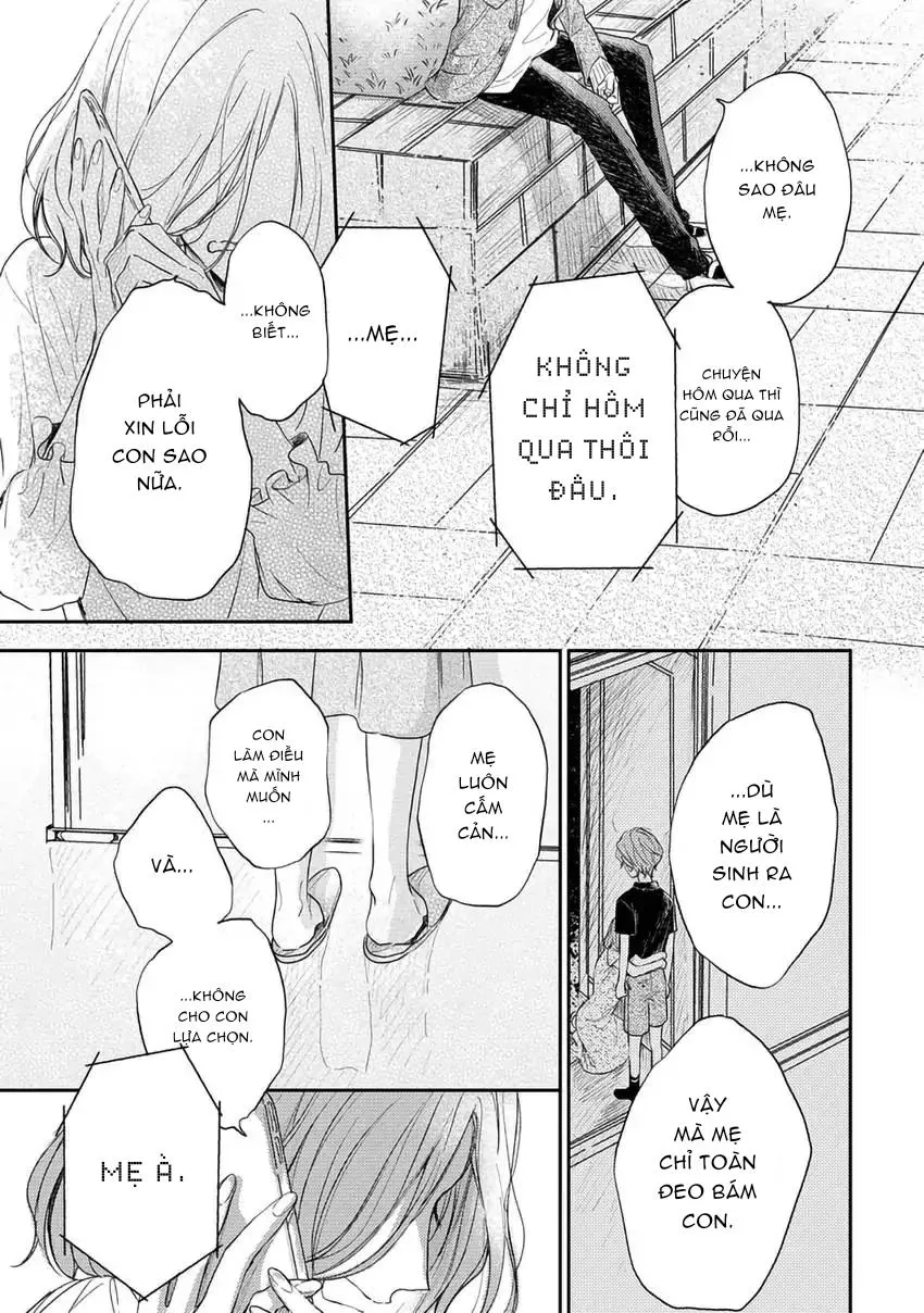 Pittosporum-Shino Makami Chapter 12 Trang 21