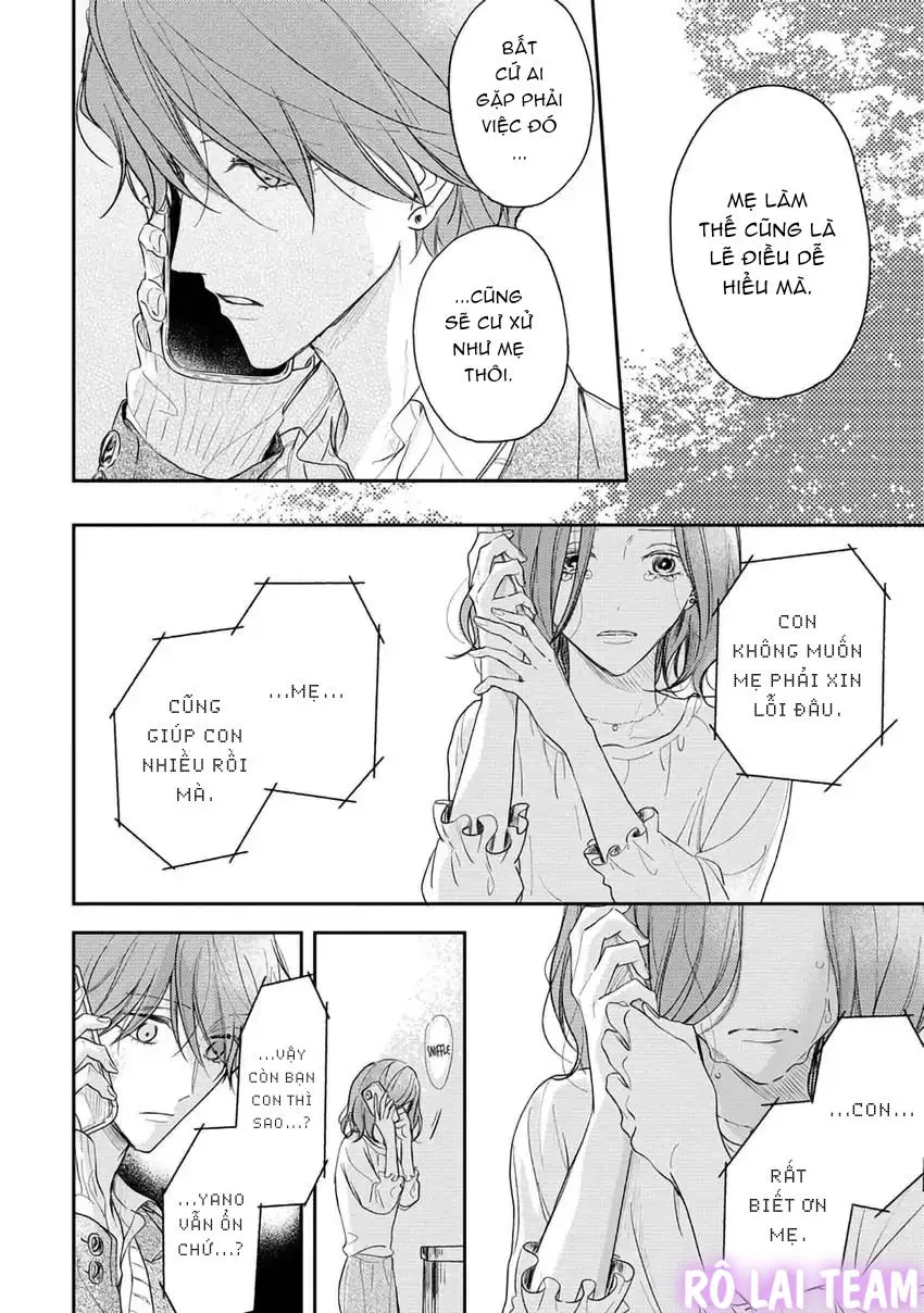 Pittosporum-Shino Makami Chapter 12 Trang 22