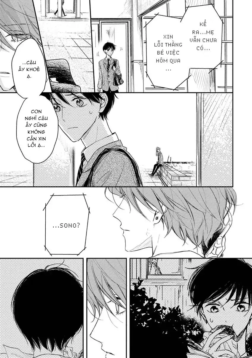 Pittosporum-Shino Makami Chapter 12 Trang 23