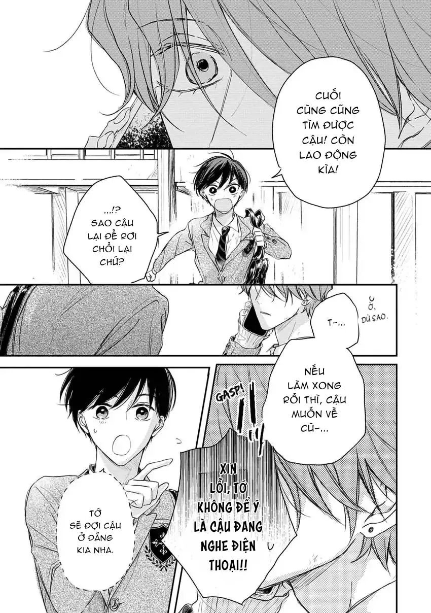 Pittosporum-Shino Makami Chapter 12 Trang 25