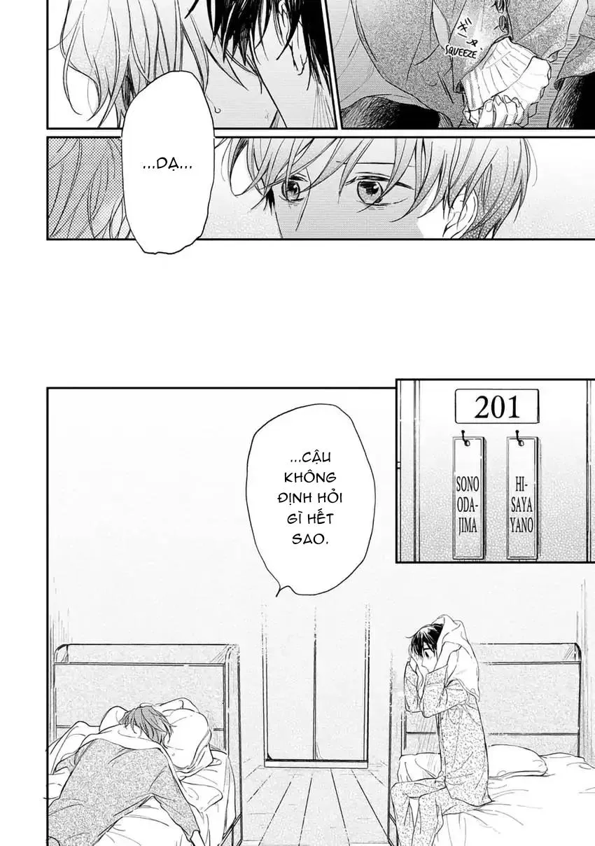 Pittosporum-Shino Makami Chapter 13 Trang 3