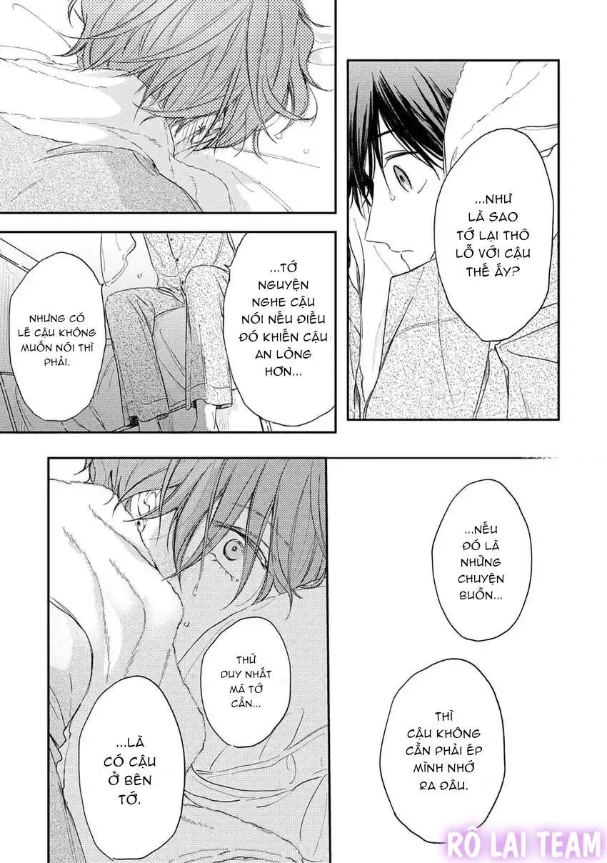 Pittosporum-Shino Makami Chapter 13 Trang 4