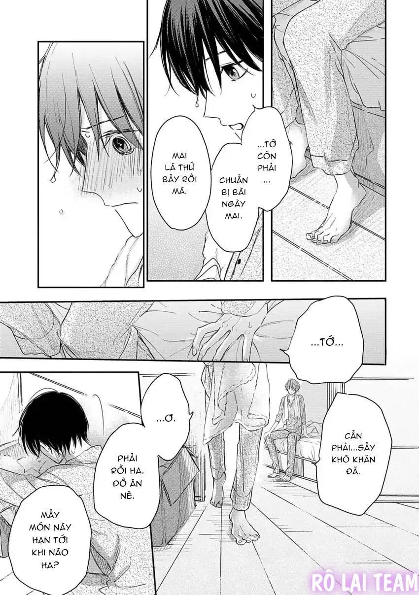 Pittosporum-Shino Makami Chapter 13 Trang 6