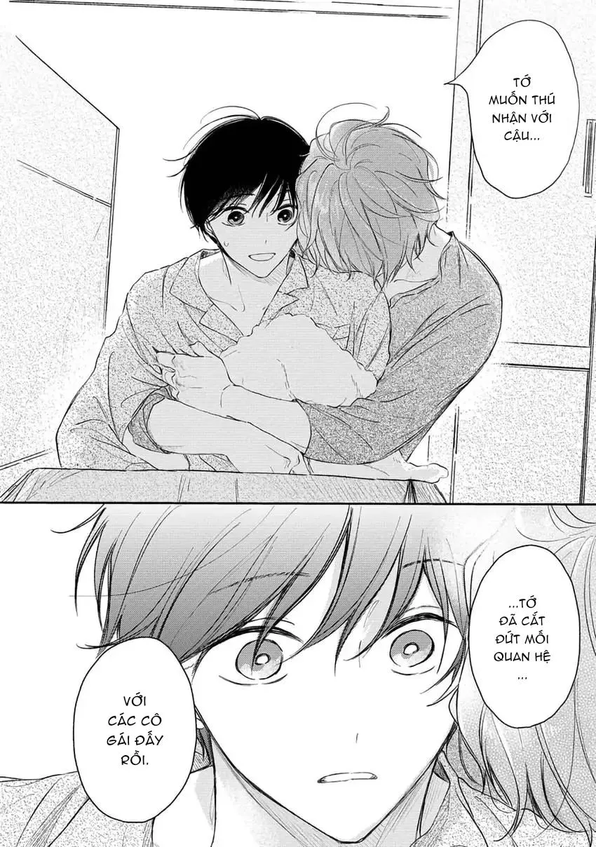 Pittosporum-Shino Makami Chapter 13 Trang 7