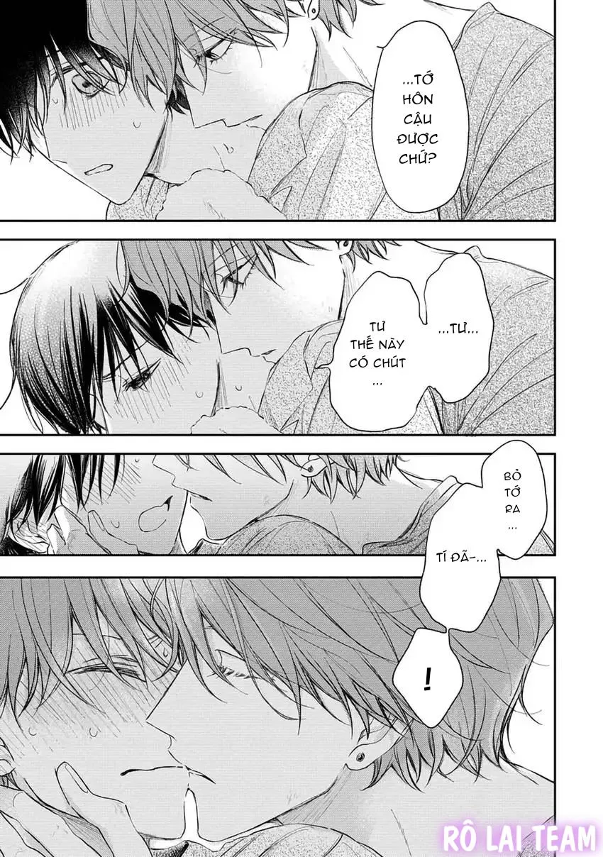 Pittosporum-Shino Makami Chapter 13 Trang 8