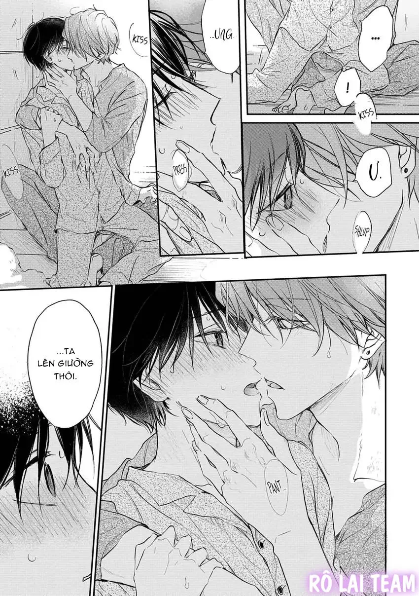 Pittosporum-Shino Makami Chapter 13 Trang 10