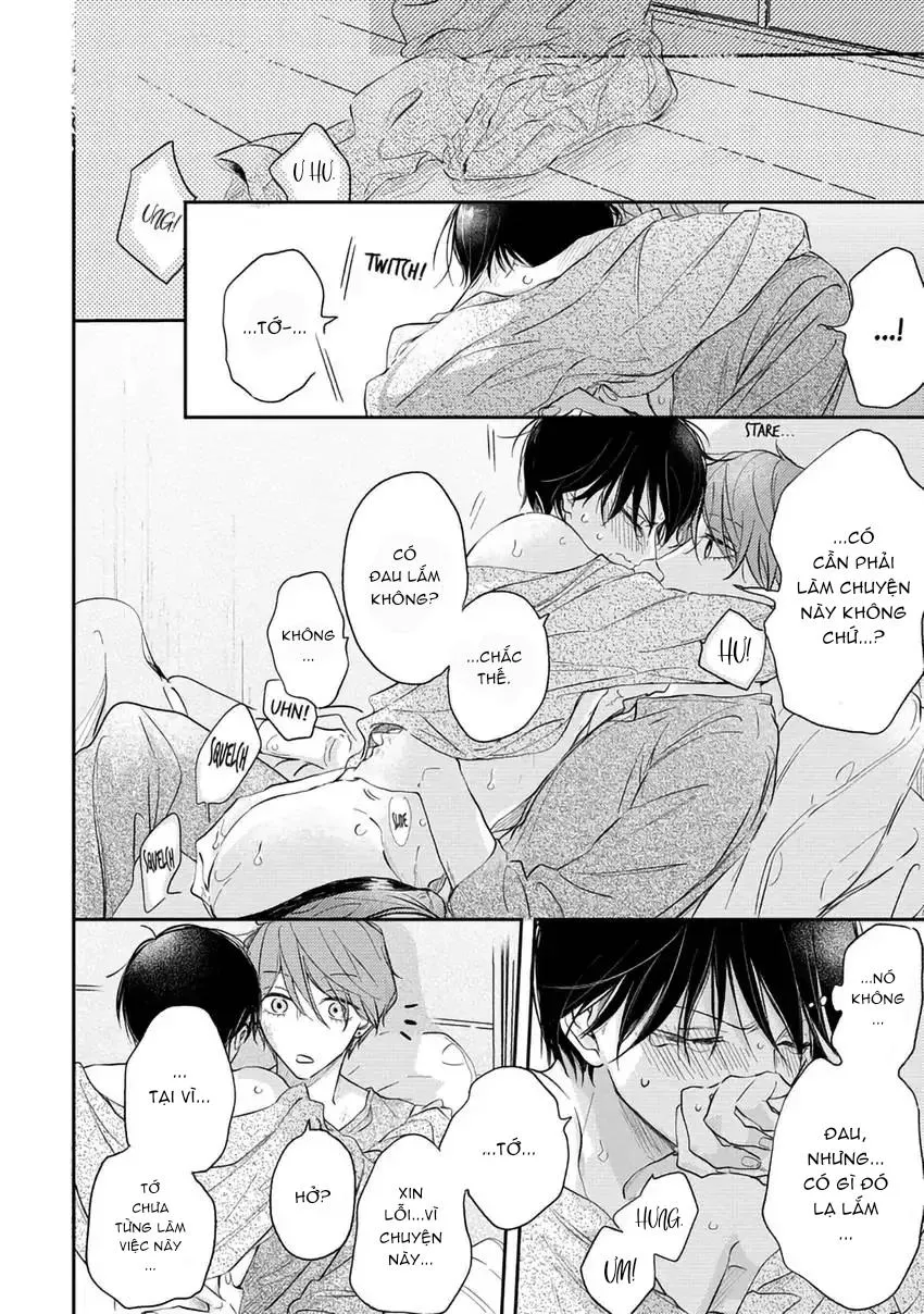 Pittosporum-Shino Makami Chapter 13 Trang 11