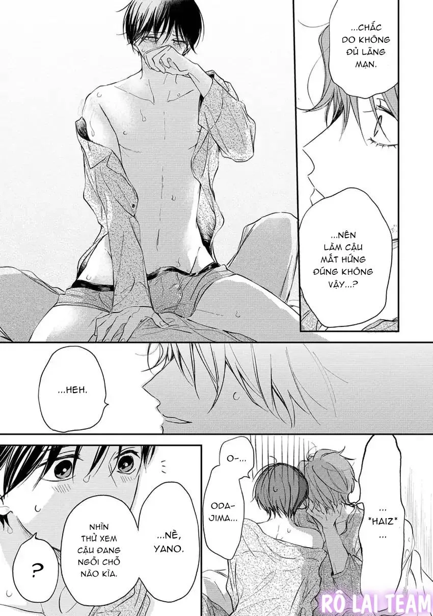 Pittosporum-Shino Makami Chapter 13 Trang 12