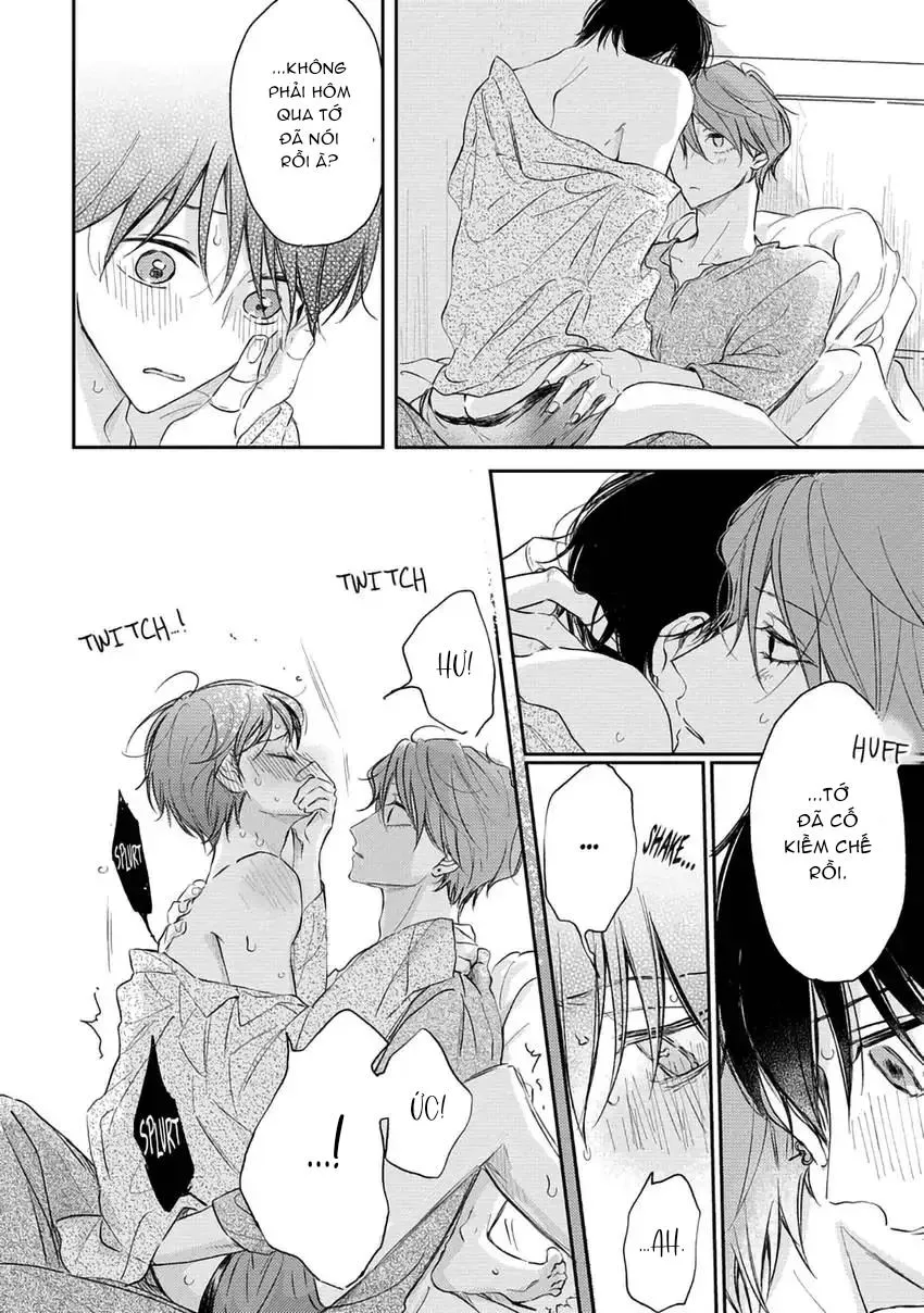 Pittosporum-Shino Makami Chapter 13 Trang 13