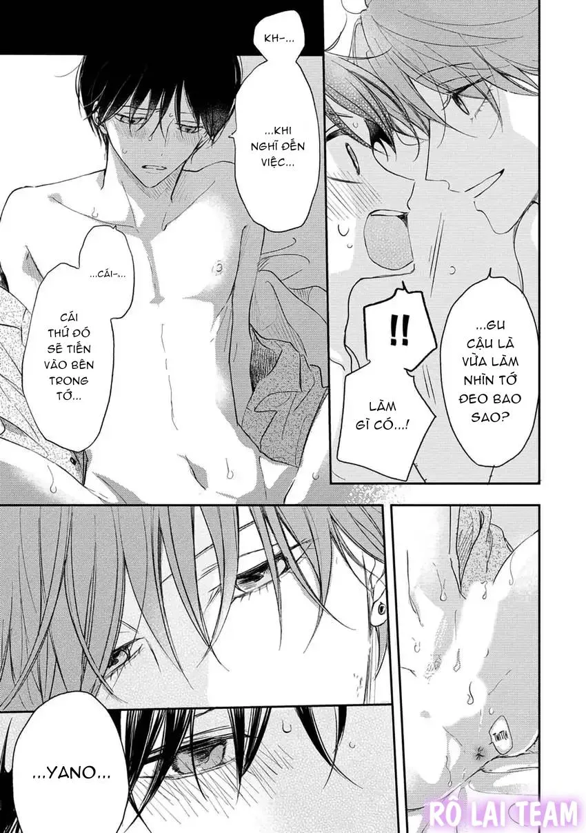 Pittosporum-Shino Makami Chapter 13 Trang 16