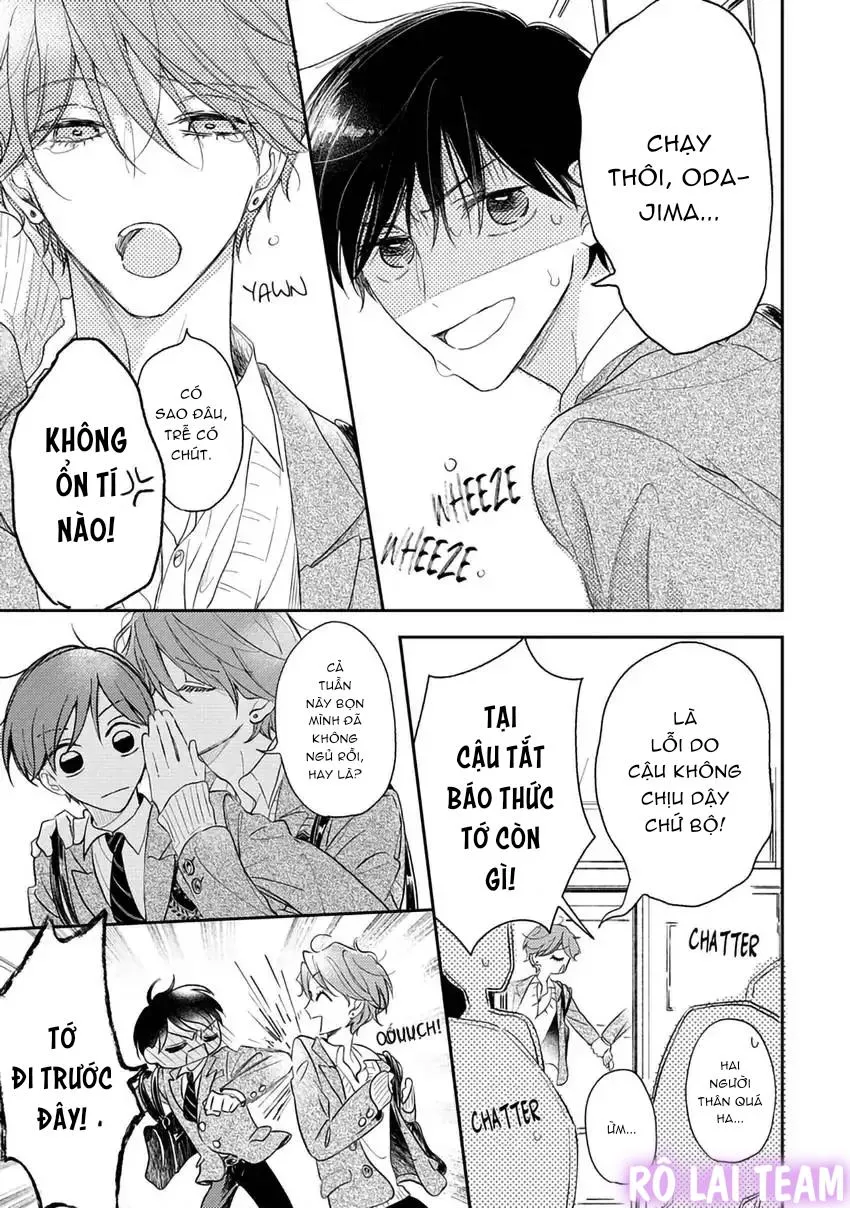 Pittosporum-Shino Makami Chapter 13 Trang 22