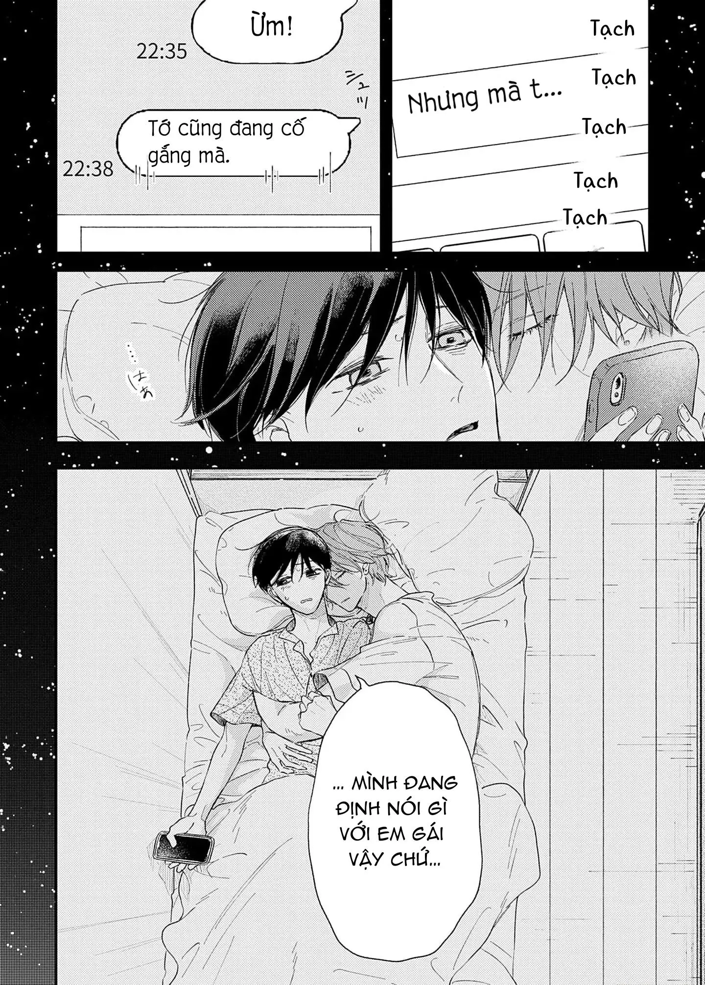 Pittosporum-Shino Makami Chapter 14 Trang 3