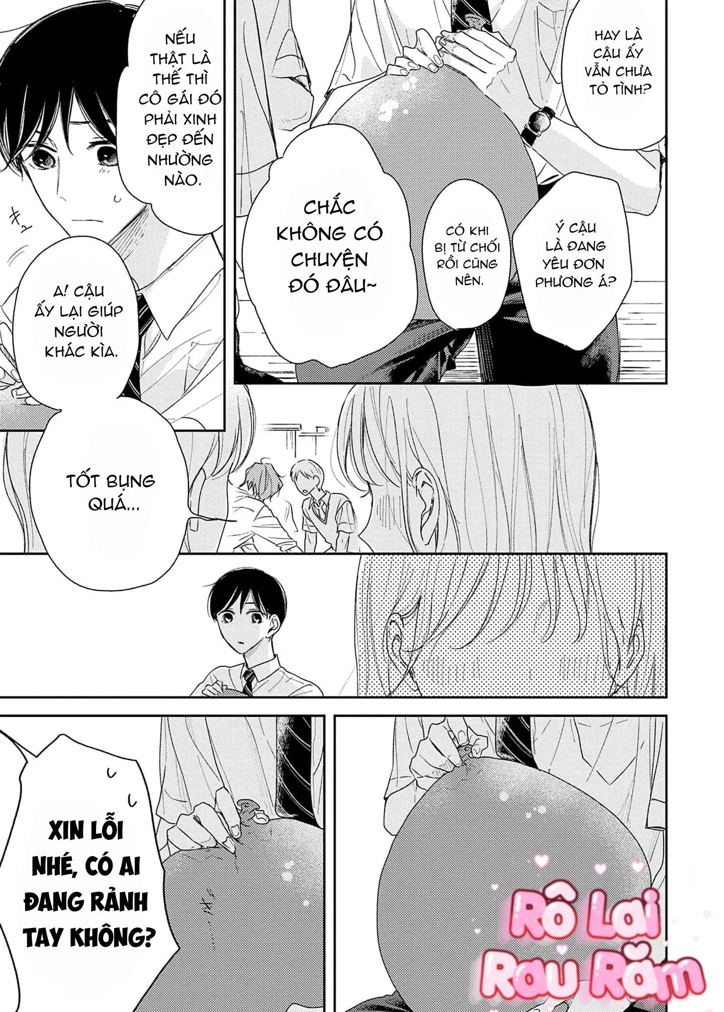 Pittosporum-Shino Makami Chapter 14 Trang 8