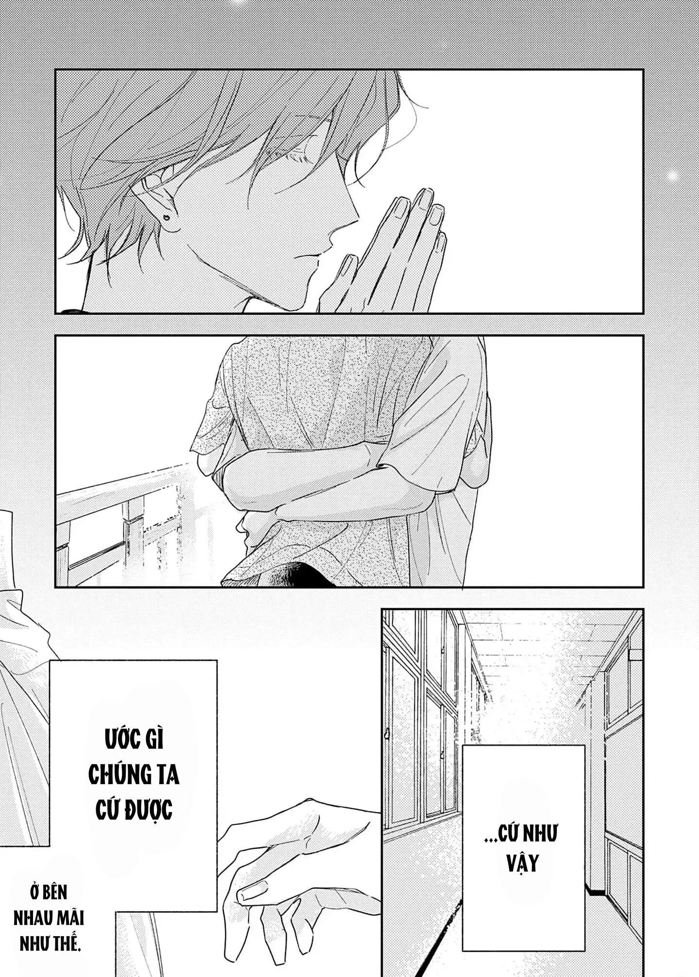 Pittosporum-Shino Makami Chapter 14 Trang 12