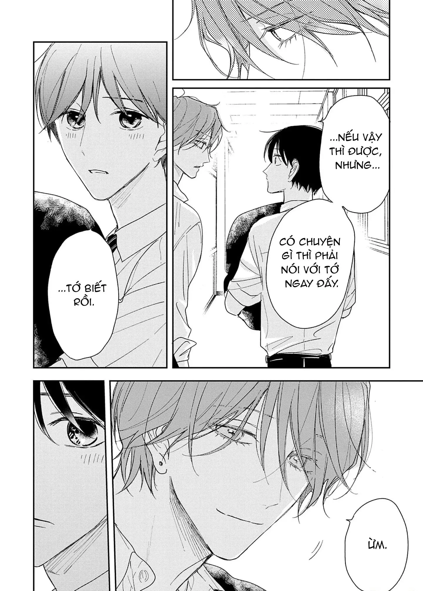 Pittosporum-Shino Makami Chapter 14 Trang 17