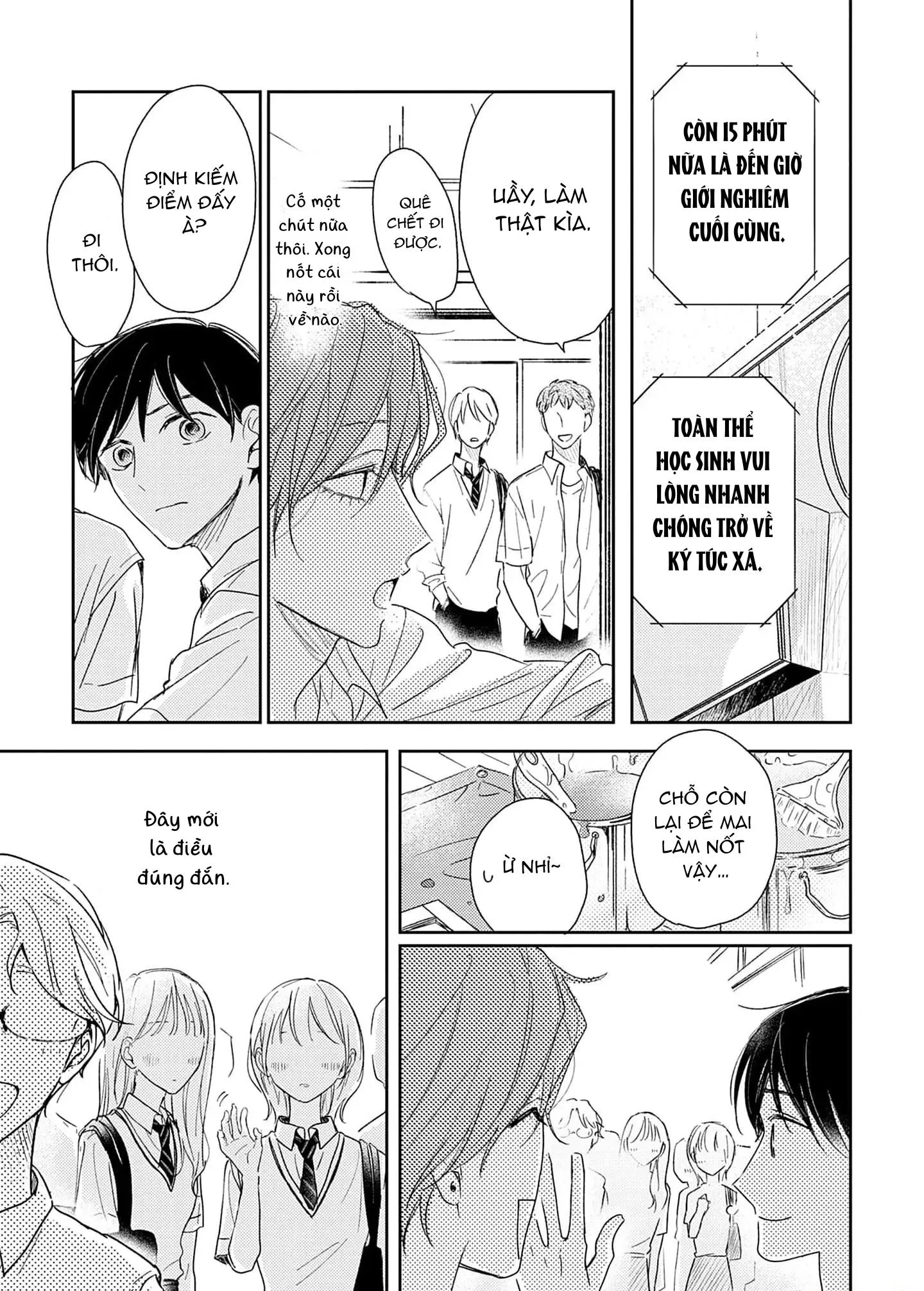 Pittosporum-Shino Makami Chapter 14 Trang 20