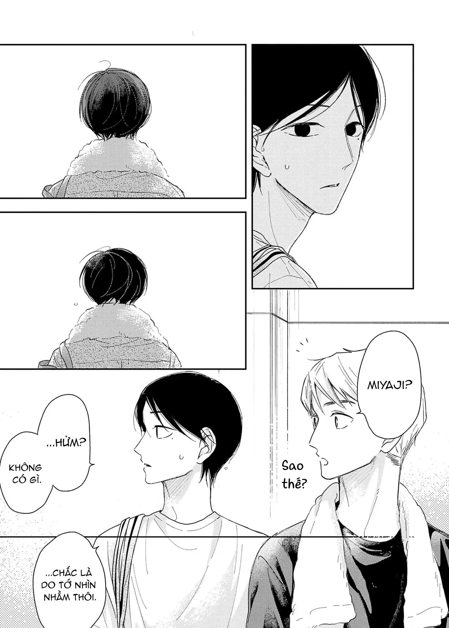 Pittosporum-Shino Makami Chapter 14 Trang 23