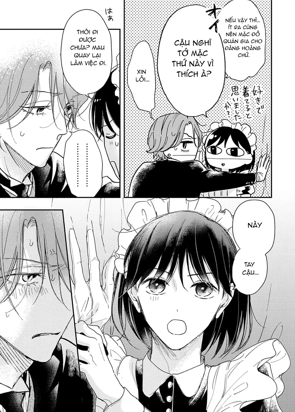 Pittosporum-Shino Makami Chapter 16 Trang 26