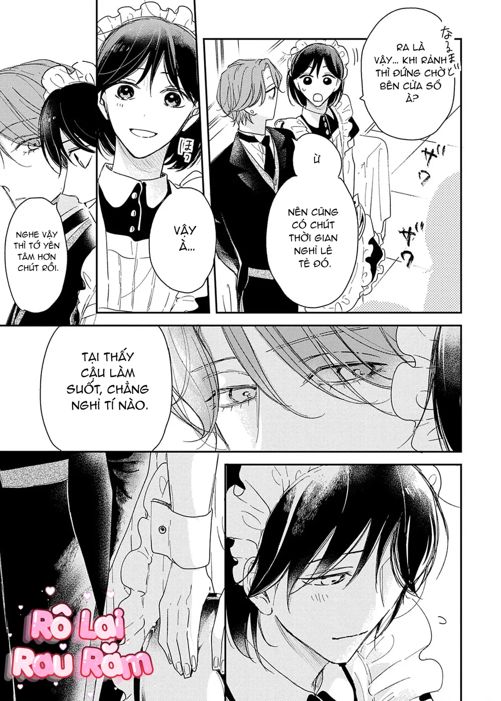 Pittosporum-Shino Makami Chapter 16 Trang 28