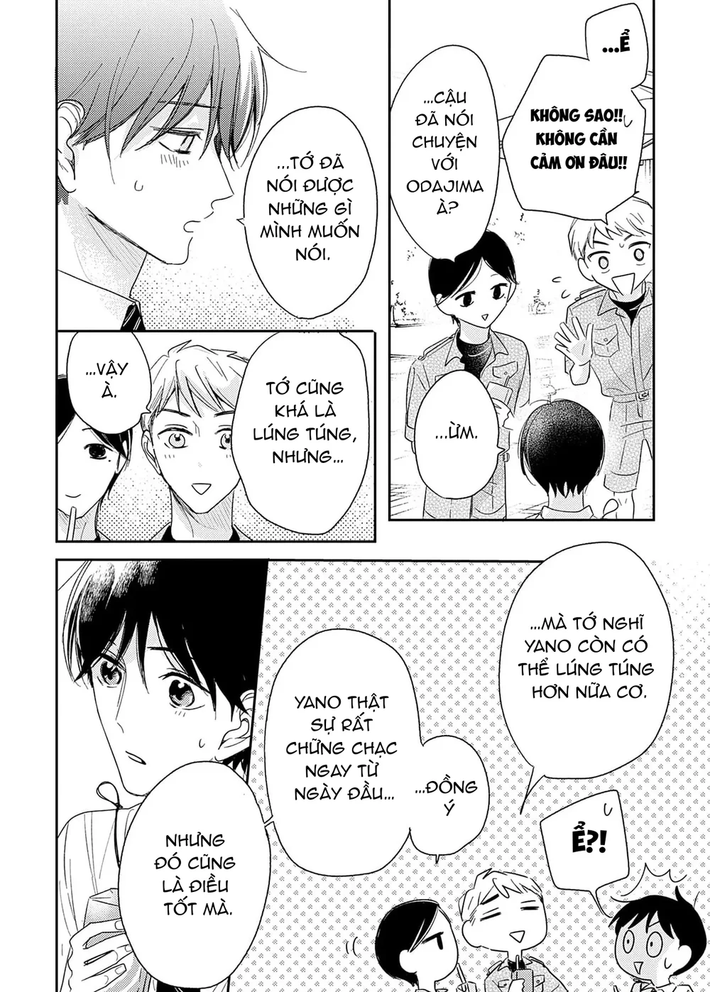 Pittosporum-Shino Makami Chapter 16 Trang 33