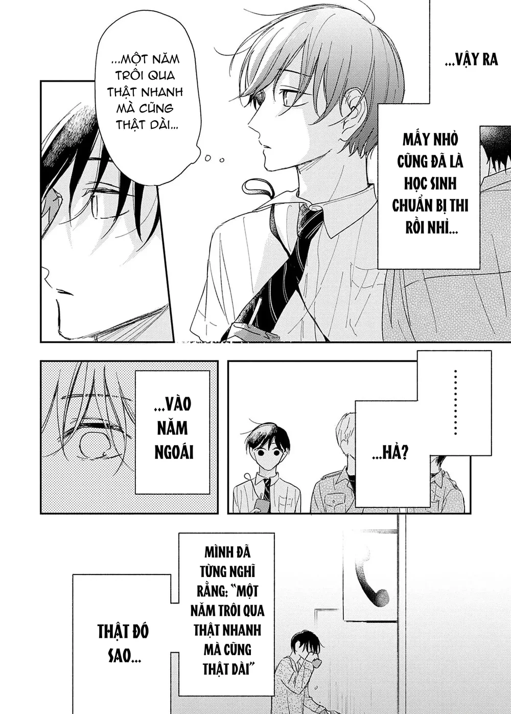 Pittosporum-Shino Makami Chapter 16 Trang 35