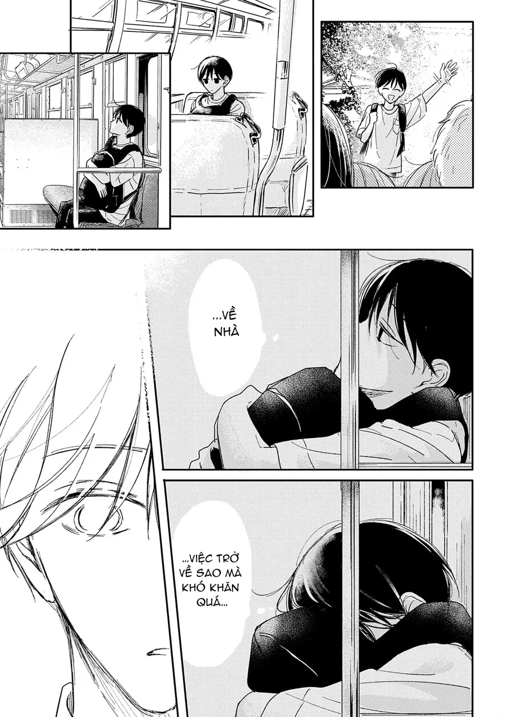 Pittosporum-Shino Makami Chapter 16 Trang 36