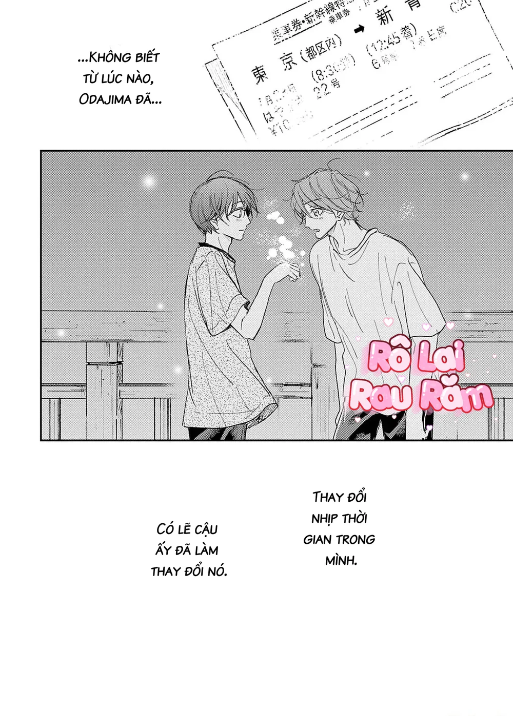 Pittosporum-Shino Makami Chapter 16 Trang 37