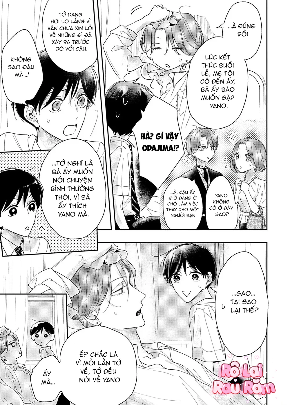 Pittosporum-Shino Makami Chapter 16 Trang 40