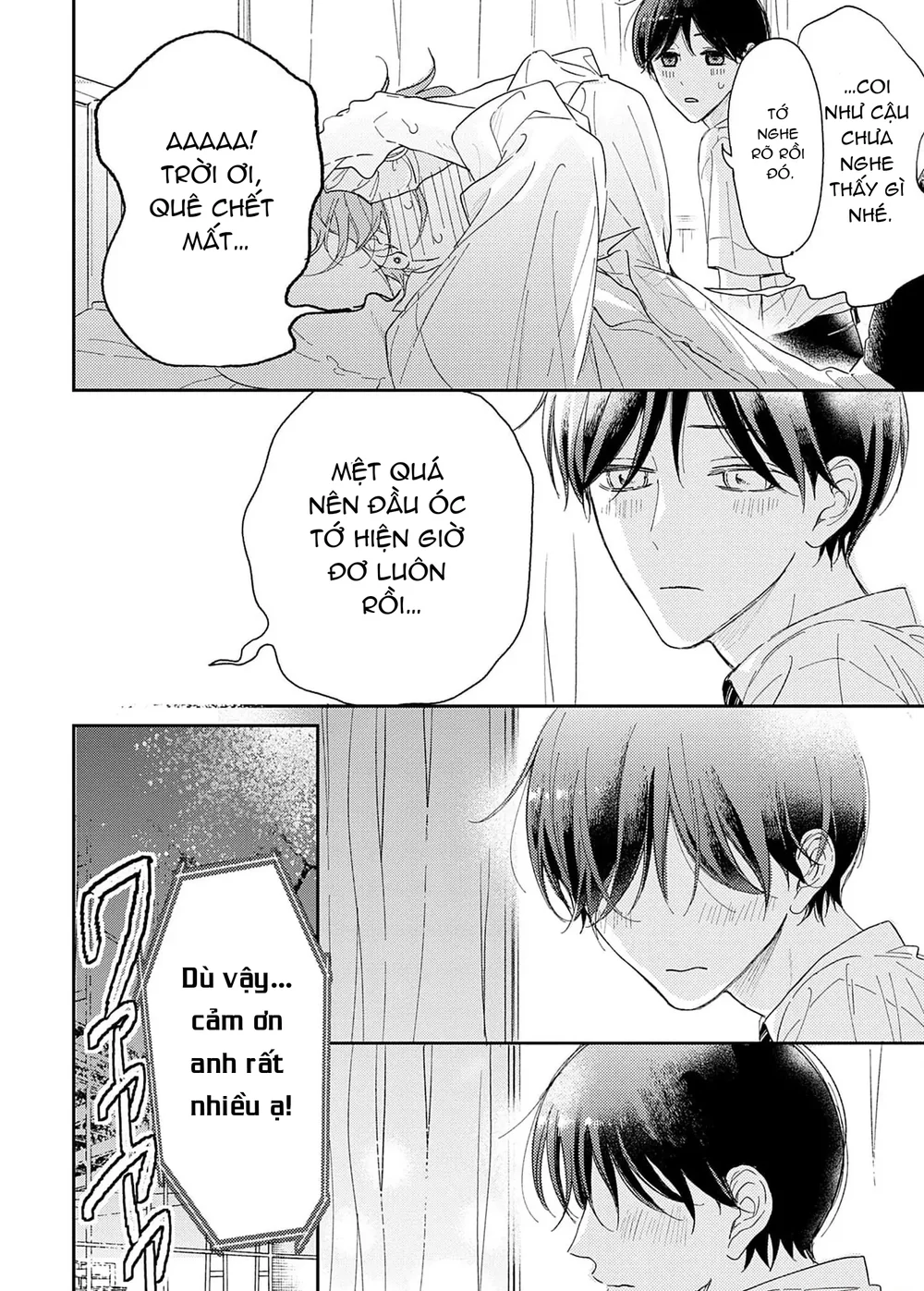 Pittosporum-Shino Makami Chapter 16 Trang 41