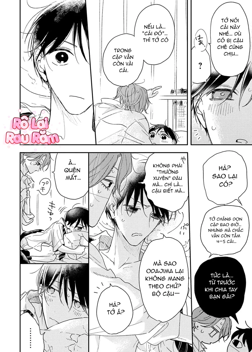 Pittosporum-Shino Makami Chapter 16 Trang 55