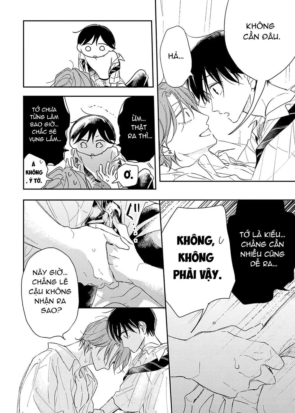 Pittosporum-Shino Makami Chapter 16 Trang 57