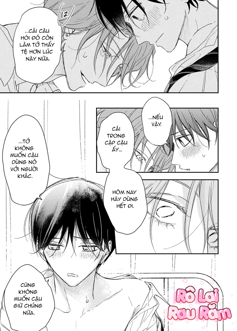 Pittosporum-Shino Makami Chapter 16 Trang 58